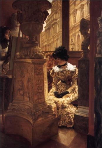 James Tissot Painting Reproductions for Sale Canvas Replicas